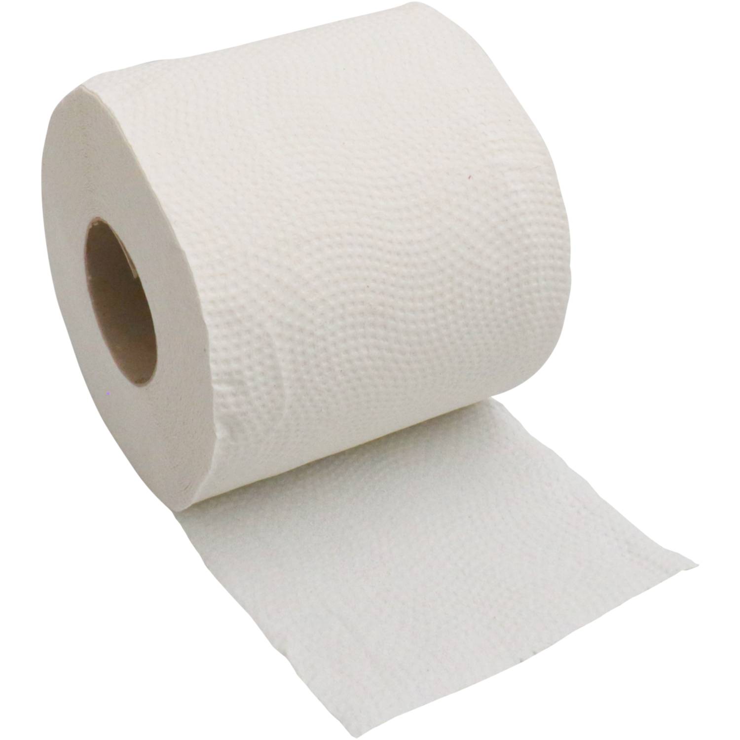 Toilettenpapier 2-lagig 10x14 cm, 250-Blatt-Rolle, 8-Rollen-Pg