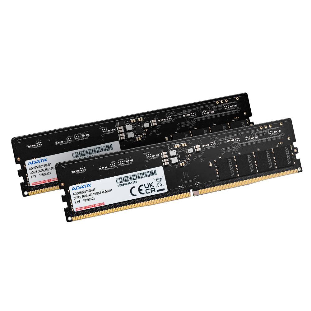ADATA DDR5 - Kit - 16 GB: 2 x 8 GB - DIMM 288-PIN