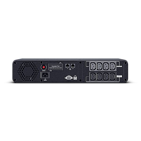 CyberPower Systems USV PFC-Serie 19"" 2HE 1200VA/720W Line-Interactive reiner Sinus USB/RS232 19" Rack-Modul IEC