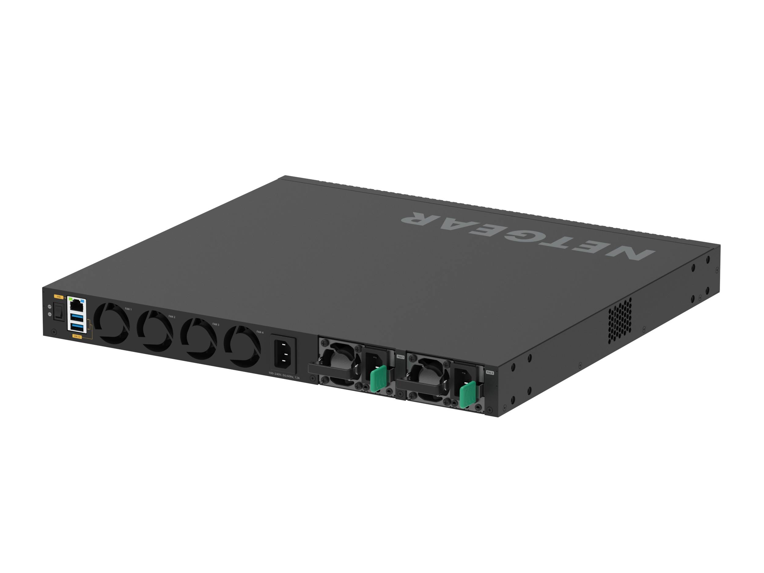 Netgear M4350-44M4X4V - Switch - L3 - managed - 44 x 100/1000/2.5G (PoE++)