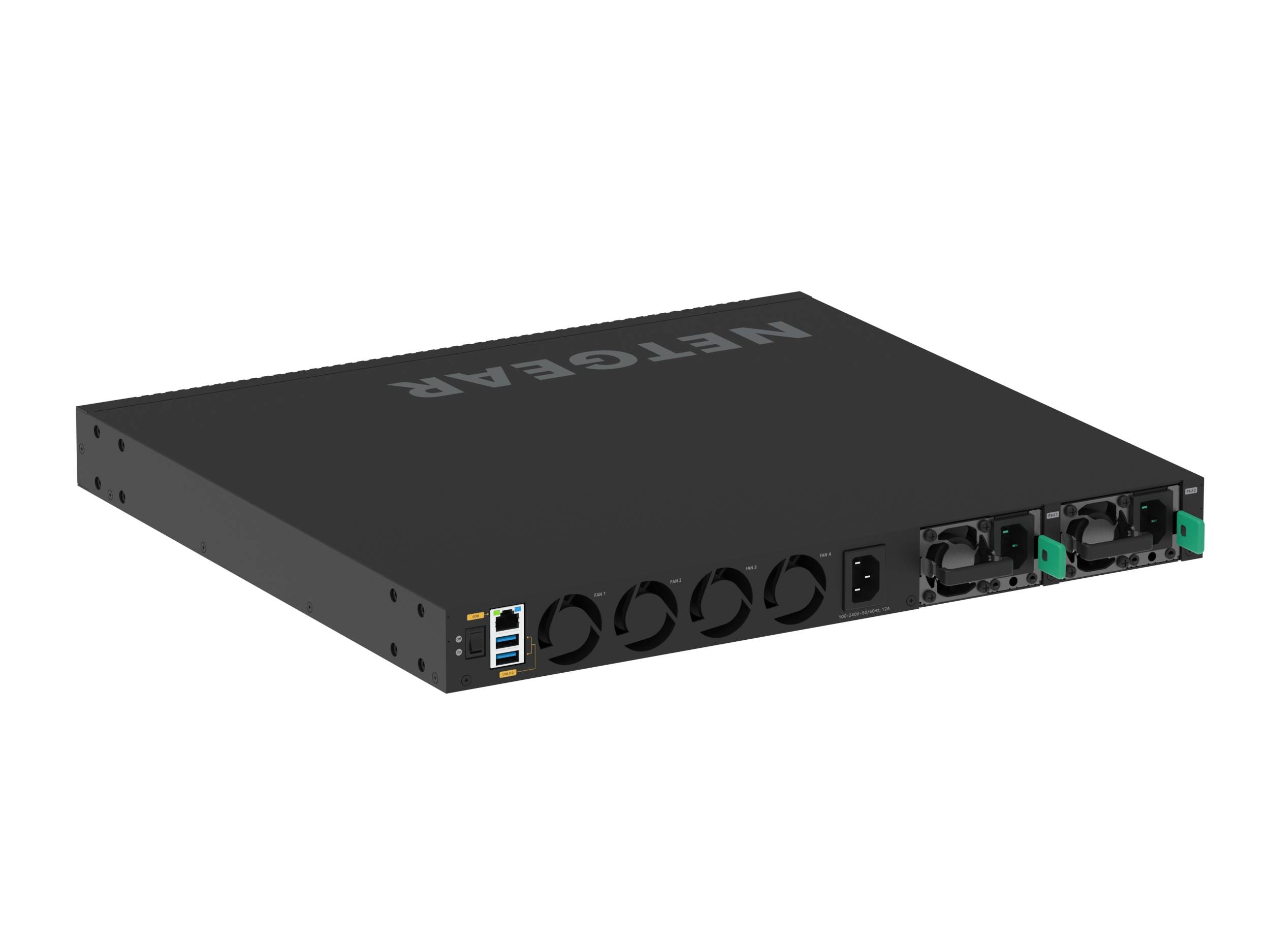 Netgear M4350-44M4X4V - Switch - L3 - managed - 44 x 100/1000/2.5G (PoE++)