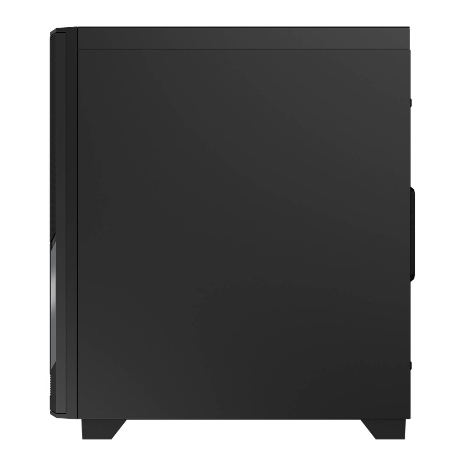 Gigabyte GB-AC500G ST - Midi Tower - PC - Schwarz - ATX - EATX - micro - Mini-ITX - Glas - Midi/Minitower - ATX