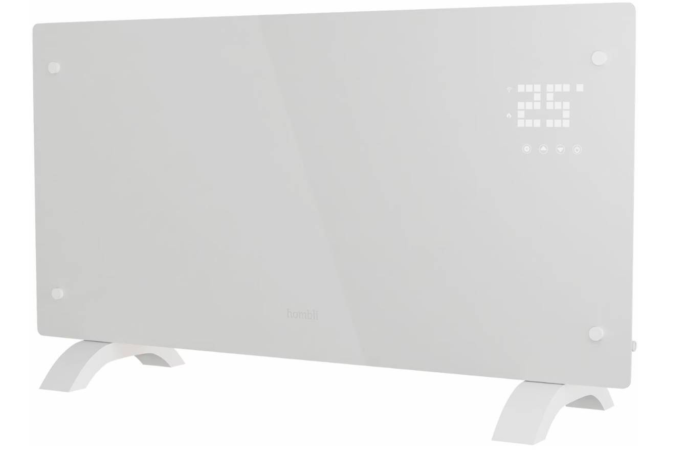 Smart Convection Heater - 2000W White Glass