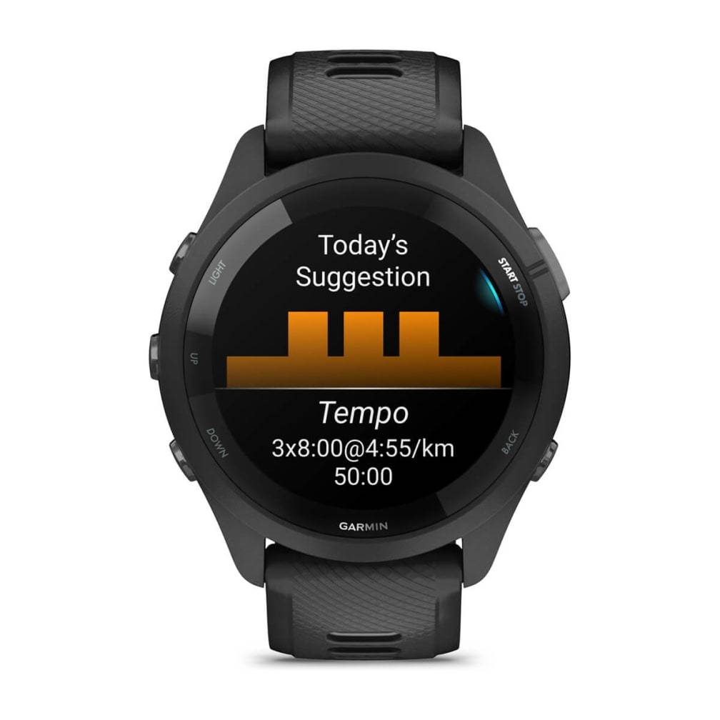 Garmin Forerunner 265 - 3,3 cm (1.3") - AMOLED - Touchscreen - 8 GB - GPS - 47 g