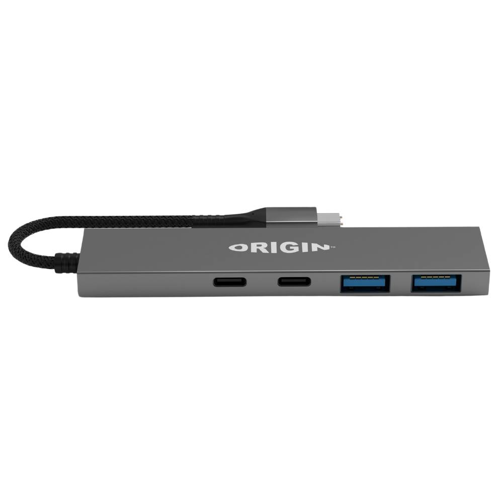 Origin Storage Hub - betriebenen Bus - 2 xUSB 3.2 + 2 x USB-C 3.2 Gen 1 -
