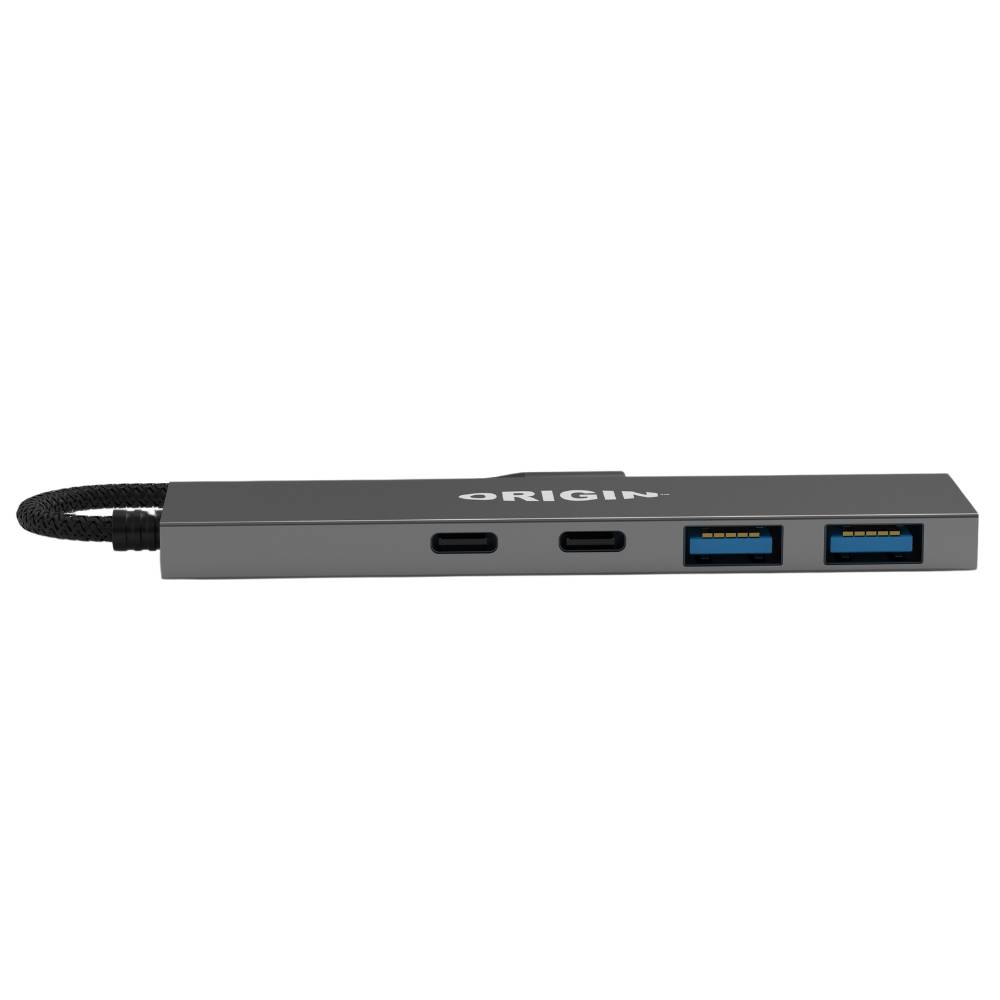 Origin Storage Hub - betriebenen Bus - 2 xUSB 3.2 + 2 x USB-C 3.2 Gen 1 -