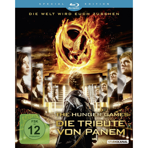 blu-ray Die Tribute von Panem - The Hunger Games (Special Edition) FSK: 12 504700