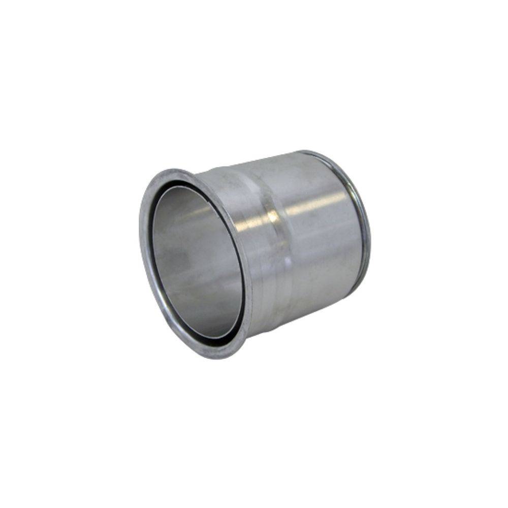 Bertrams Wandfutter aus Aluminium DN 130 doppelt