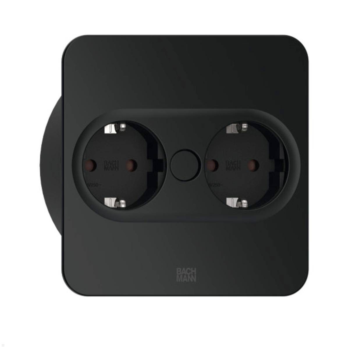 BACHMANN TWIST2 2xCEE7/3 2,0m AEH RAL9005 30GE eckig