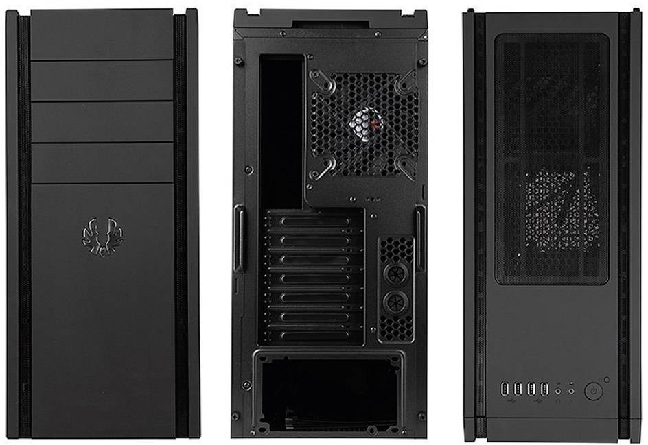 Bitfenix Shinobi USB 3.0 Midi-Tower PC-Gehäuse Schwarz