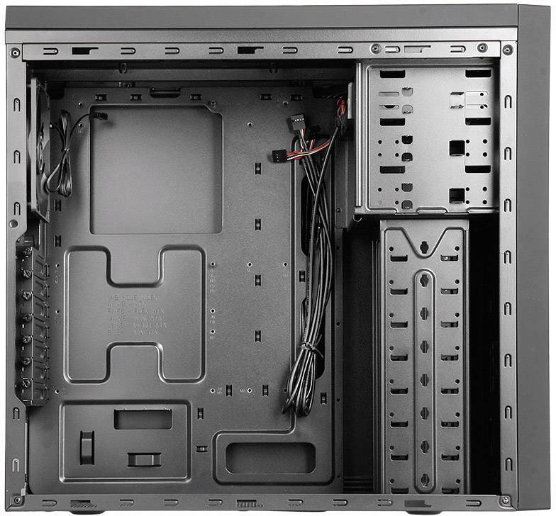 Bitfenix Shinobi USB 3.0 Midi-Tower PC-Gehäuse Schwarz