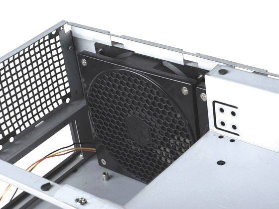 Silverstone SST-GD04B USB 3.0 HTPC PC-Gehäuse Schwarz