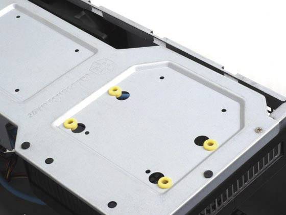 Silverstone SST-GD04B USB 3.0 HTPC PC-Gehäuse Schwarz