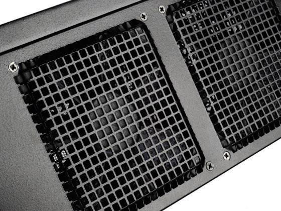 SilverStone Grandia GD04 - Tower - micro ATX - keine Spannungsversorgung (ATX /