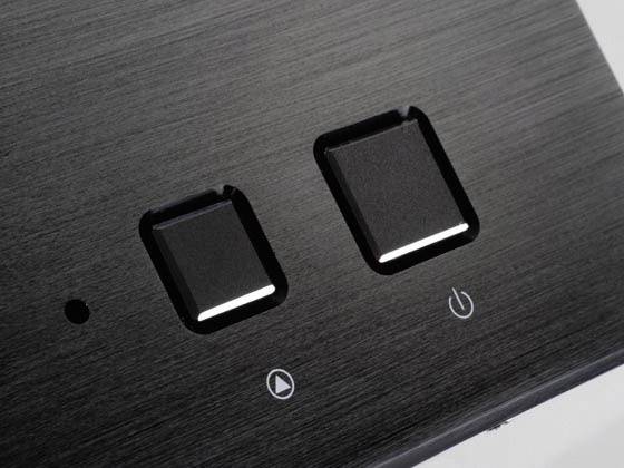 Silverstone SST-GD04B USB 3.0 HTPC PC-Gehäuse Schwarz