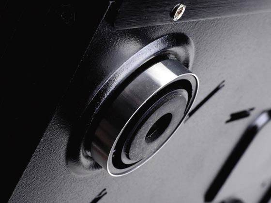 Silverstone SST-GD04B USB 3.0 HTPC PC-Gehäuse Schwarz