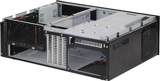 Silverstone SST-GD04B USB 3.0 HTPC PC-Gehäuse Schwarz