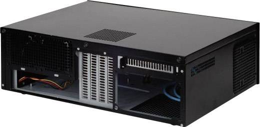 Silverstone SST-GD04B USB 3.0 HTPC PC-Gehäuse Schwarz