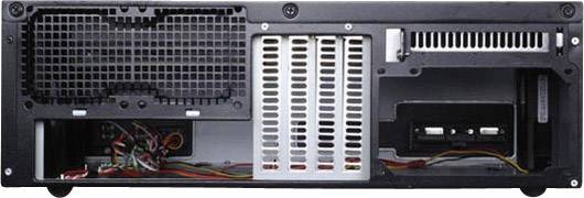 SilverStone Grandia GD04 - Tower - micro ATX - keine Spannungsversorgung (ATX /