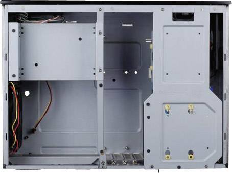SilverStone Grandia GD04 - Tower - micro ATX - keine Spannungsversorgung (ATX /