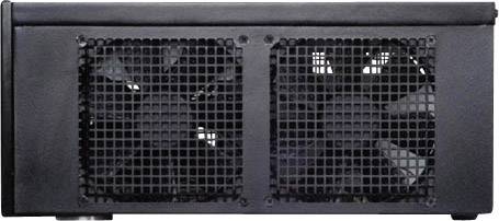 SilverStone Grandia GD04 - Tower - micro ATX - keine Spannungsversorgung (ATX /