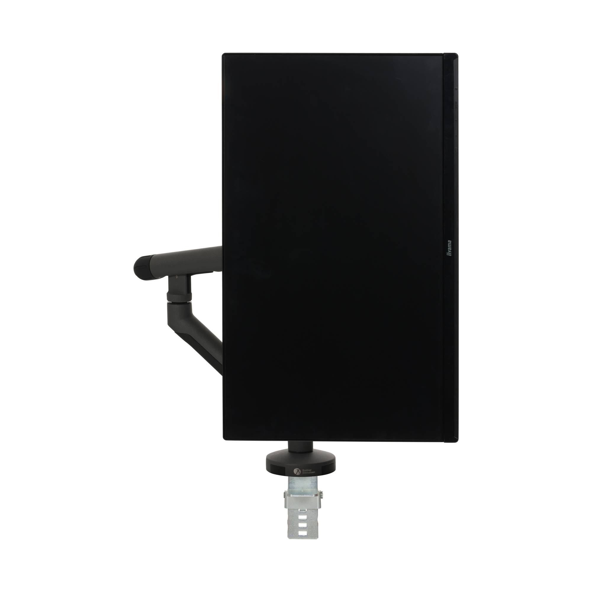 BakkerElkhuizen BE Flexible Single Monitorarm Black