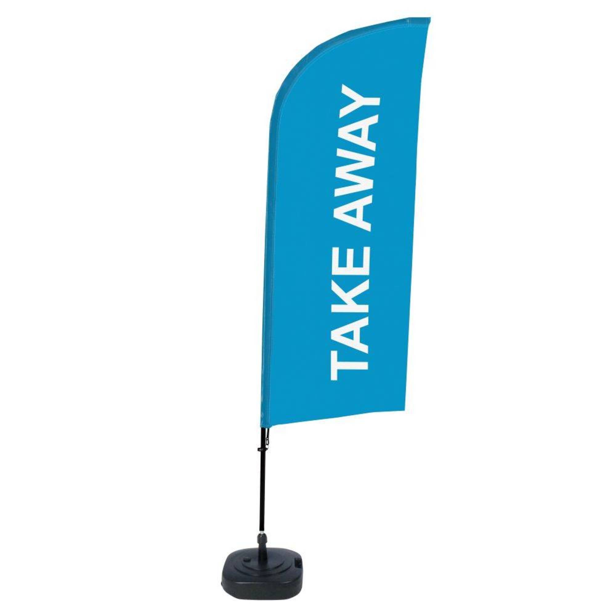 Beachflag Take Away bl