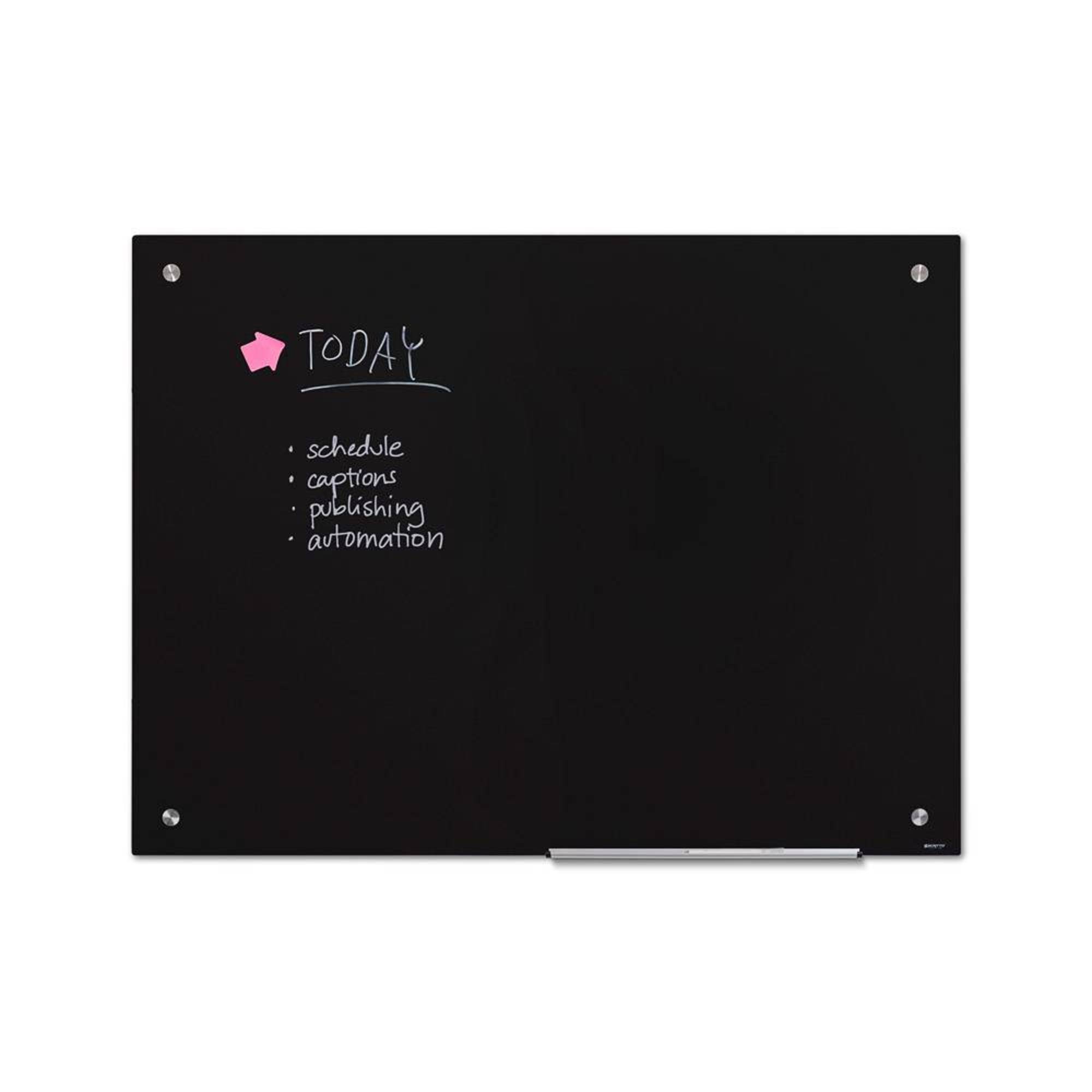 Glasboard Scritto 120x90cm sw