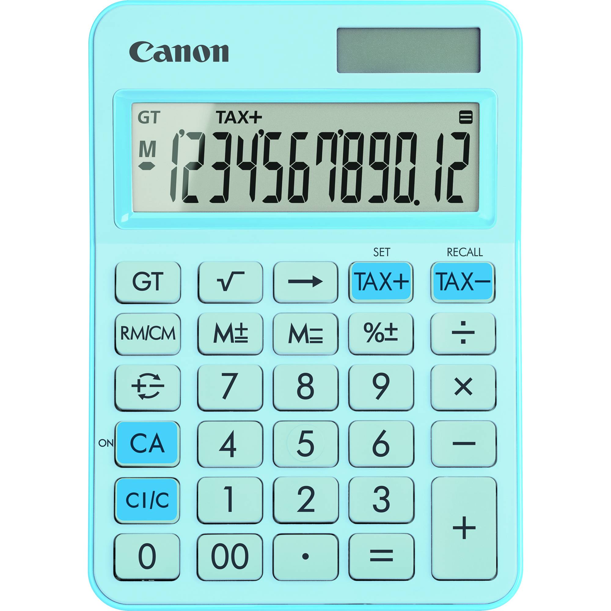 Canon Tischrechner LS-125KB-PBL hbl