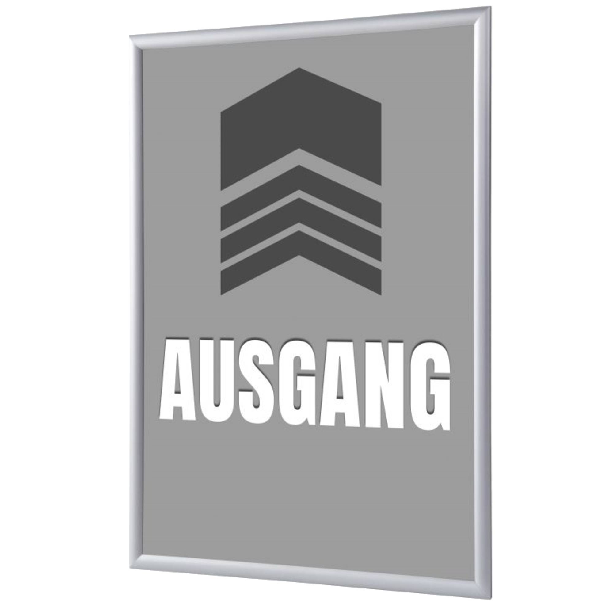 Klapprahmen A4 Ausgang de gr