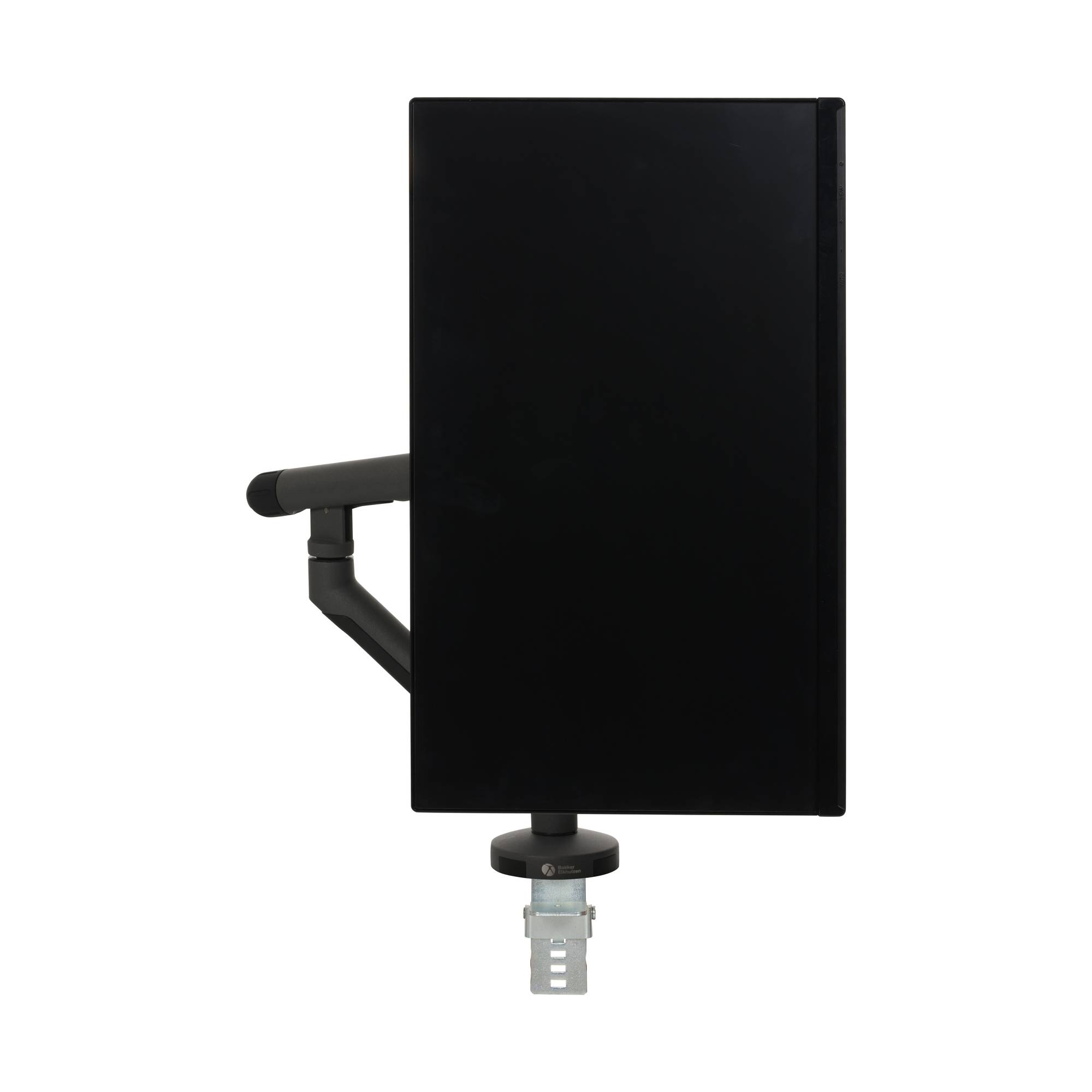 Bakker BNEBFSDG BE Flexible Monitorarm - 10kg dual ergonomisch 17-35 anthrazit