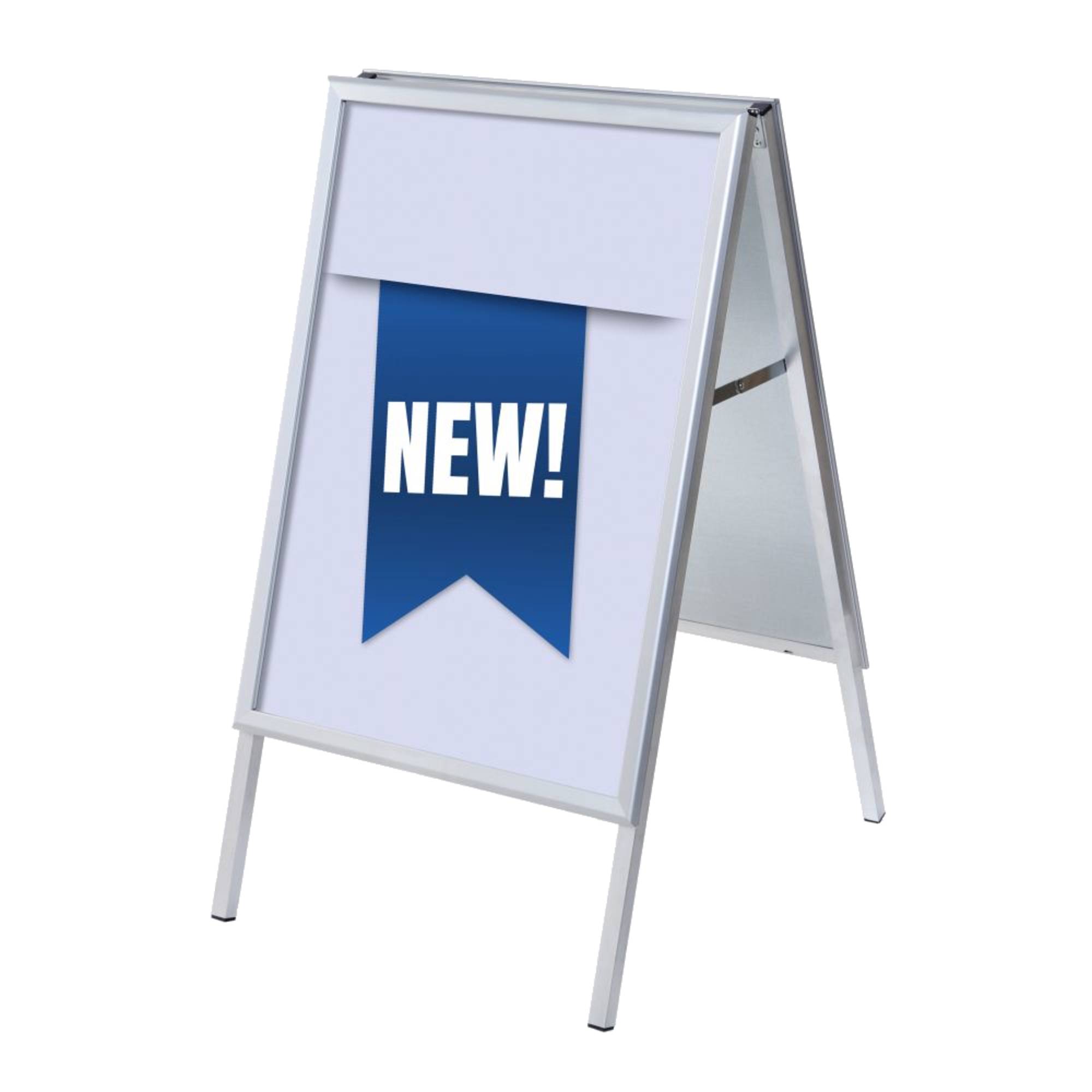 Kundenstopper A1 Set Neu bl englisch