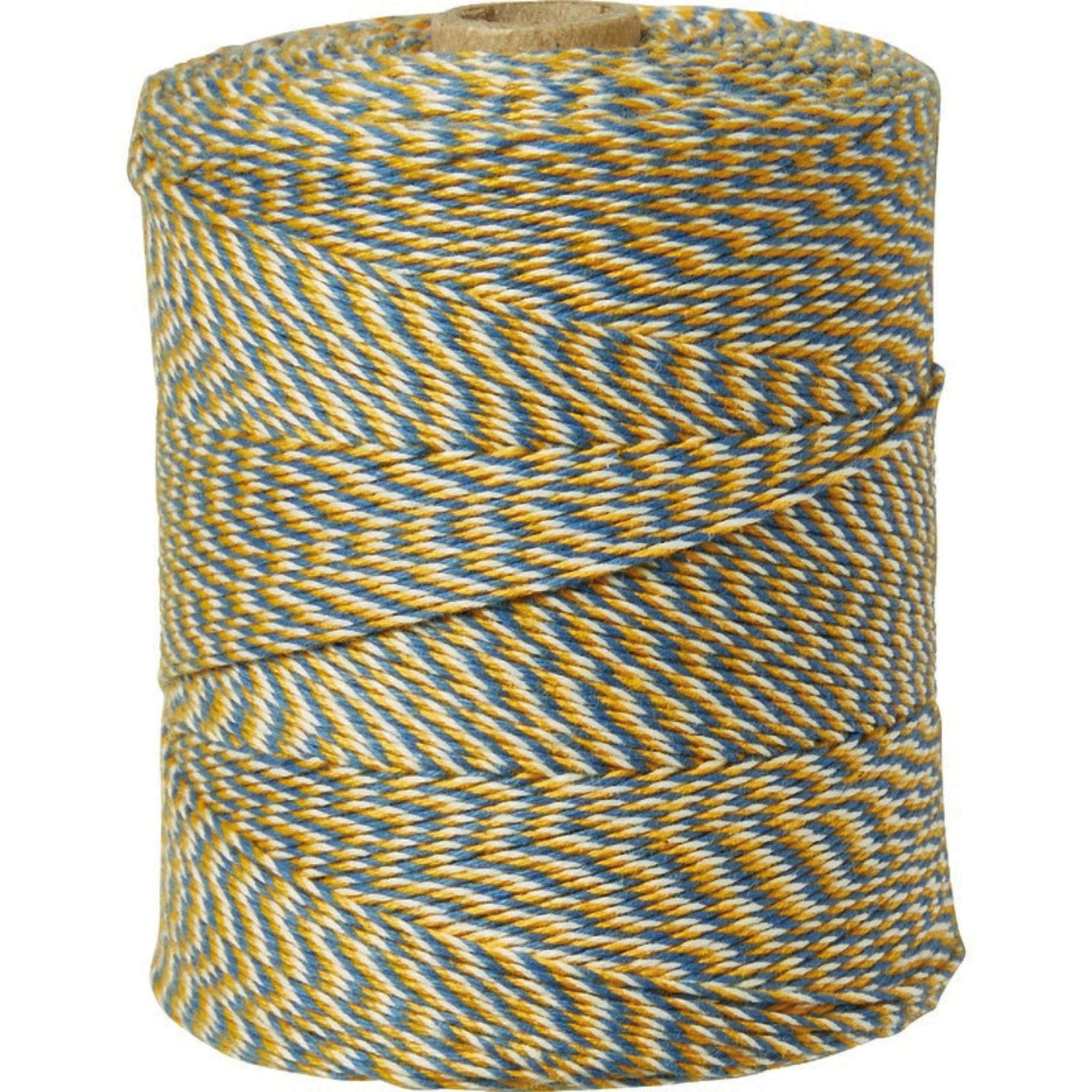 SoldanPlus Urkunden-Heftgarn 1180472 360m weiß/blau