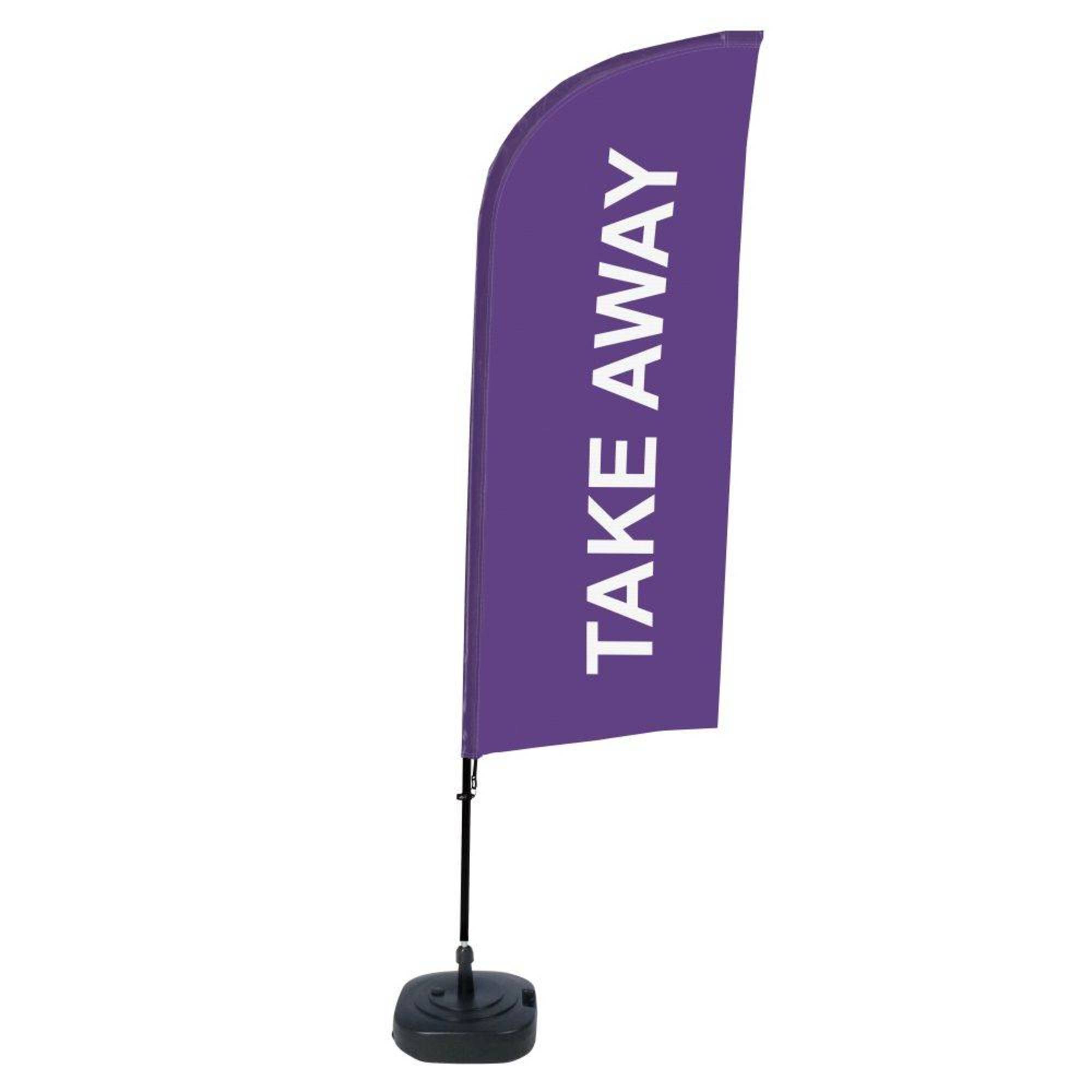Beachflag Take Away li