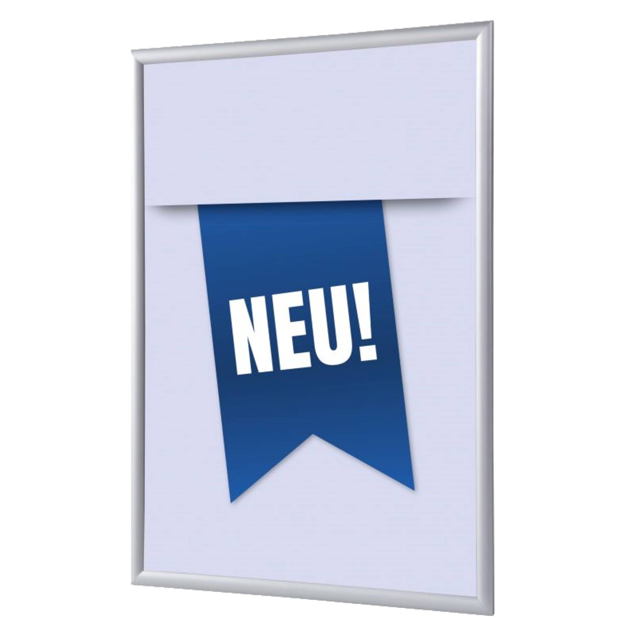 Klapprahmen Neu A4 deutsch bl