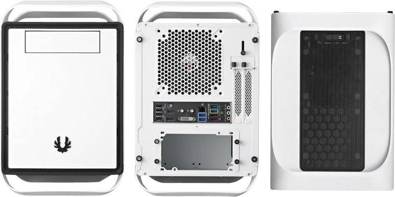 Bitfenix Prodigy Mini-ITX Mini-Tower PC-Gehäuse Weiß