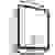 Bitfenix Prodigy Mini-ITX Mini-Tower PC-Gehäuse Weiß