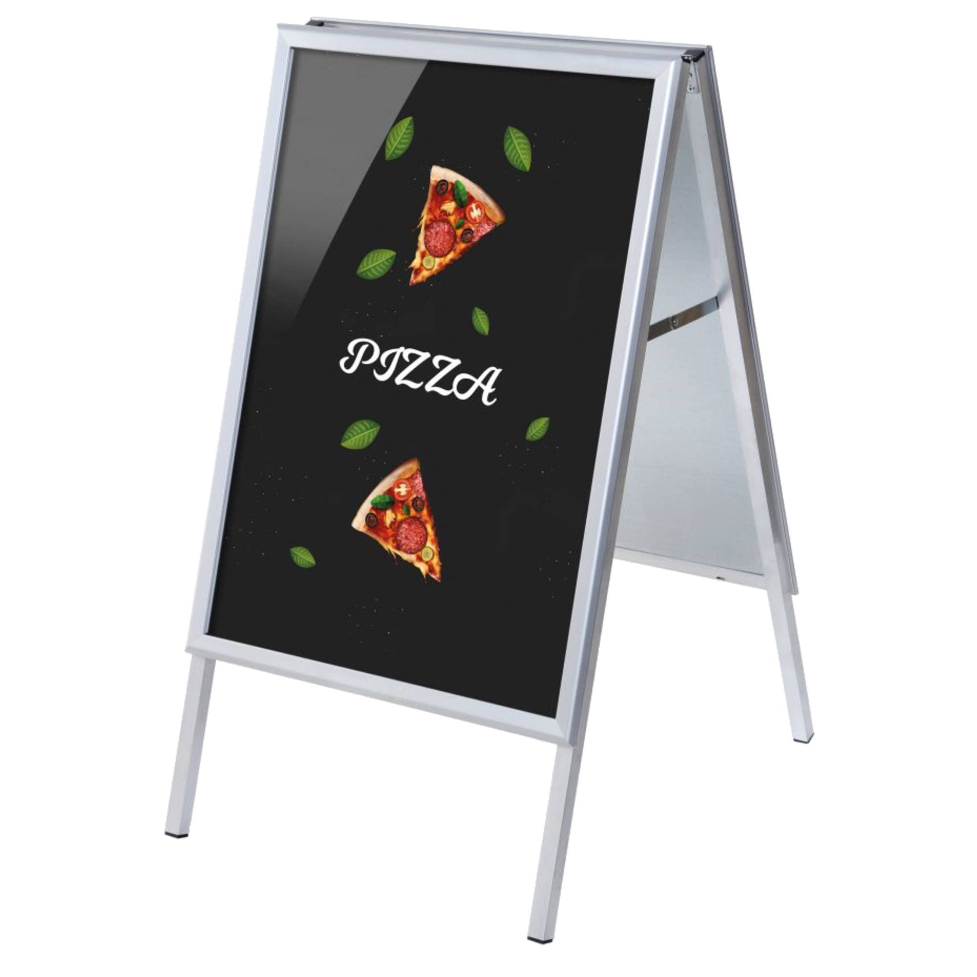 Kundenstopper A1 Set Pizza