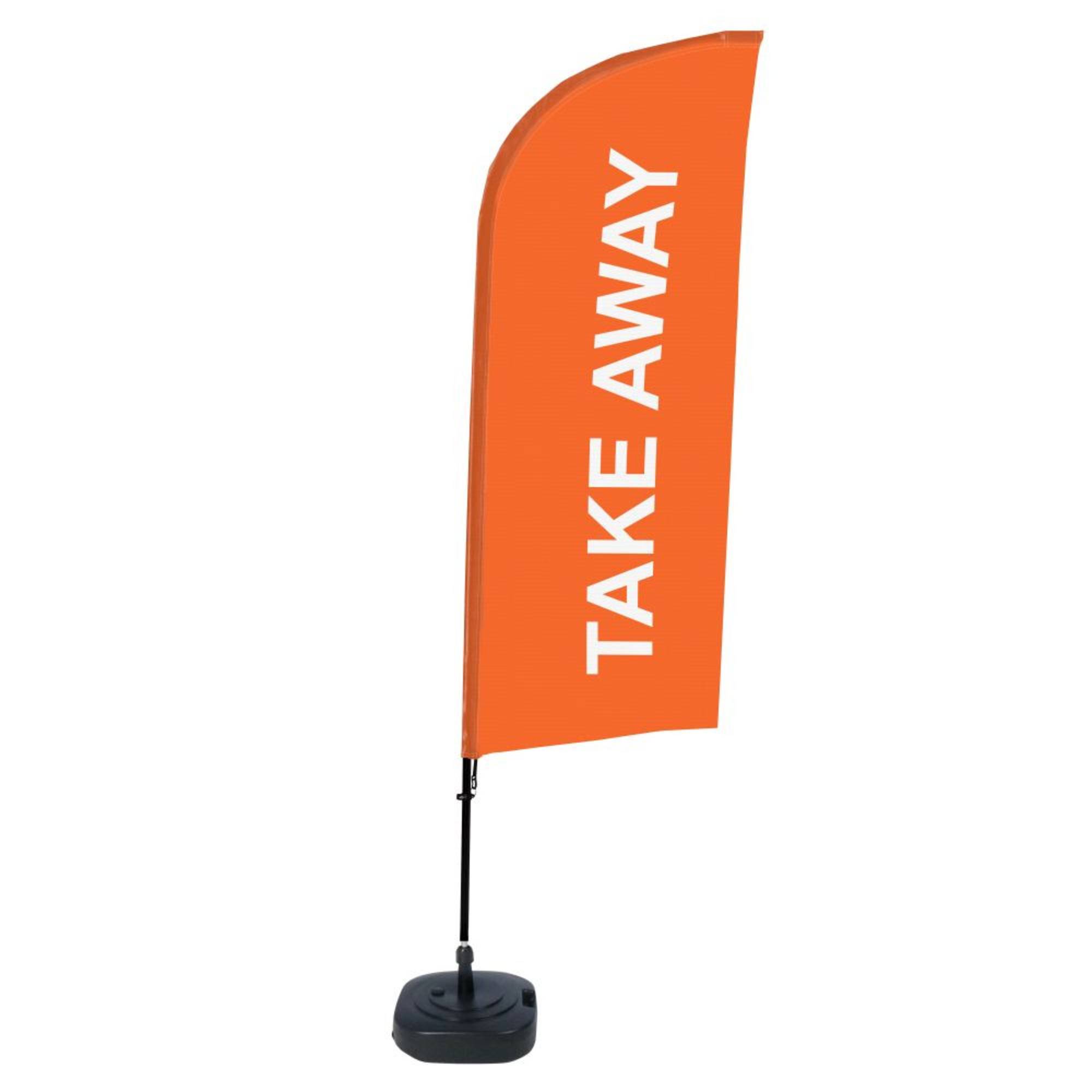 Beachflag Take Away or