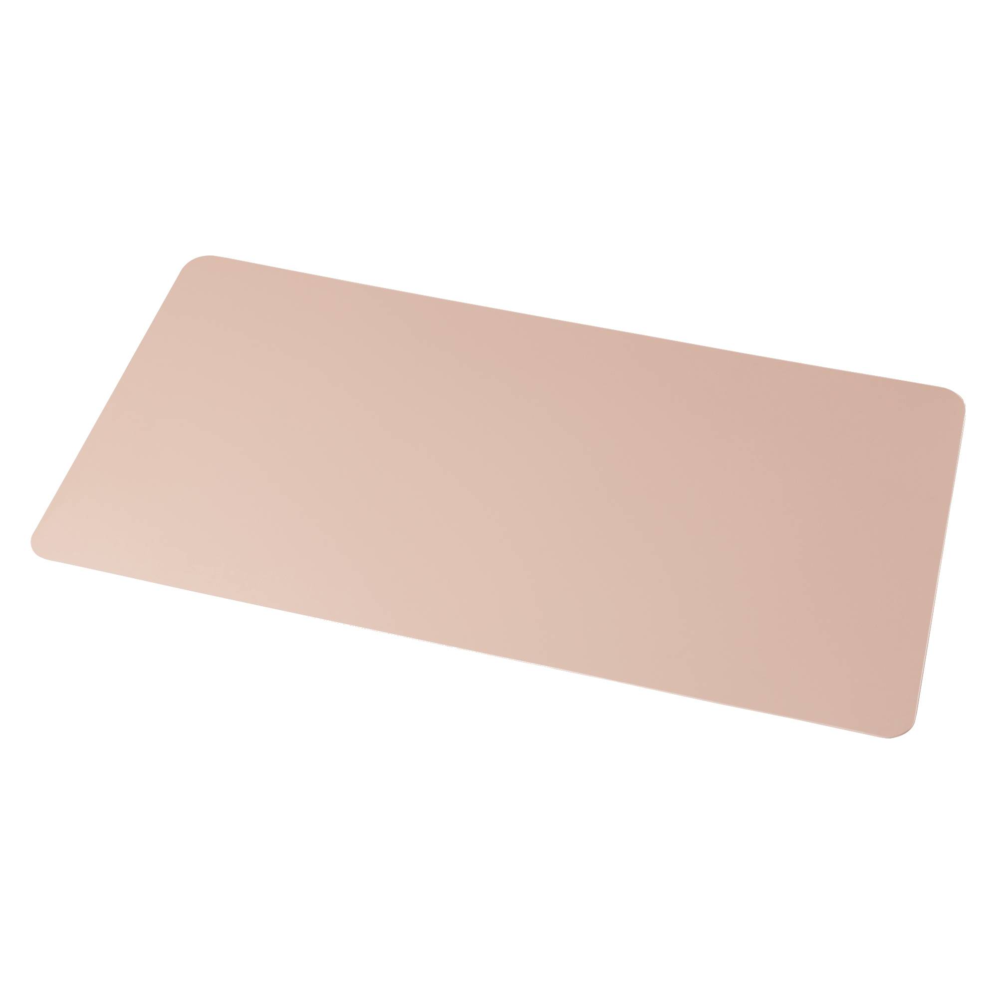 Schreibunterlage Purosens Stijl 120x60cm Soft Rose