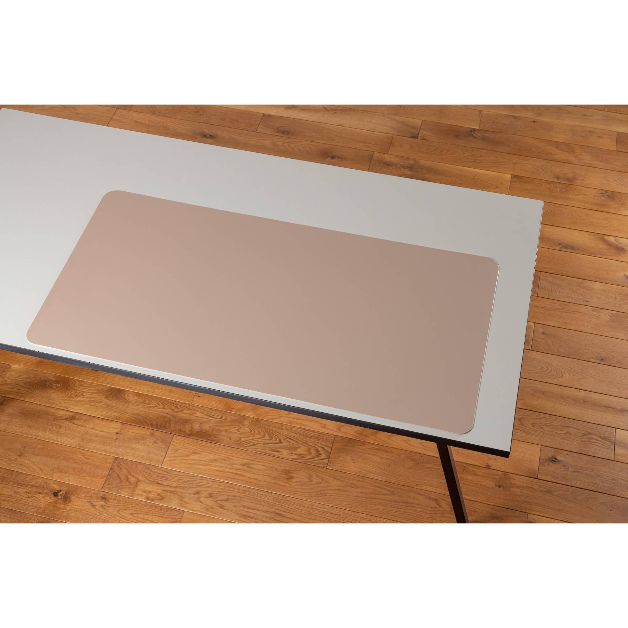 Schreibunterlage Purosens Stijl 120x60cm Soft Rose