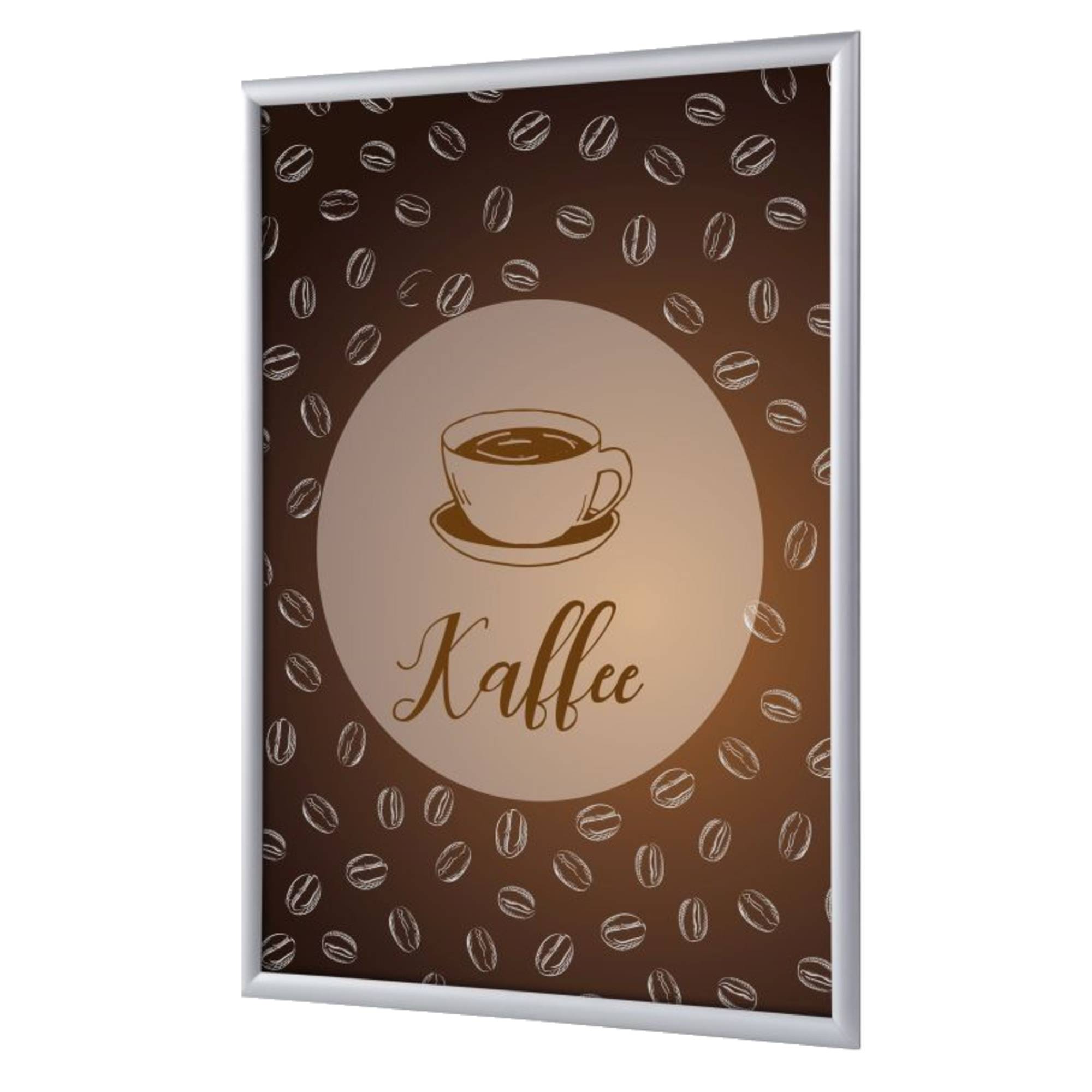 Klapprahmen A4 Kaffee de