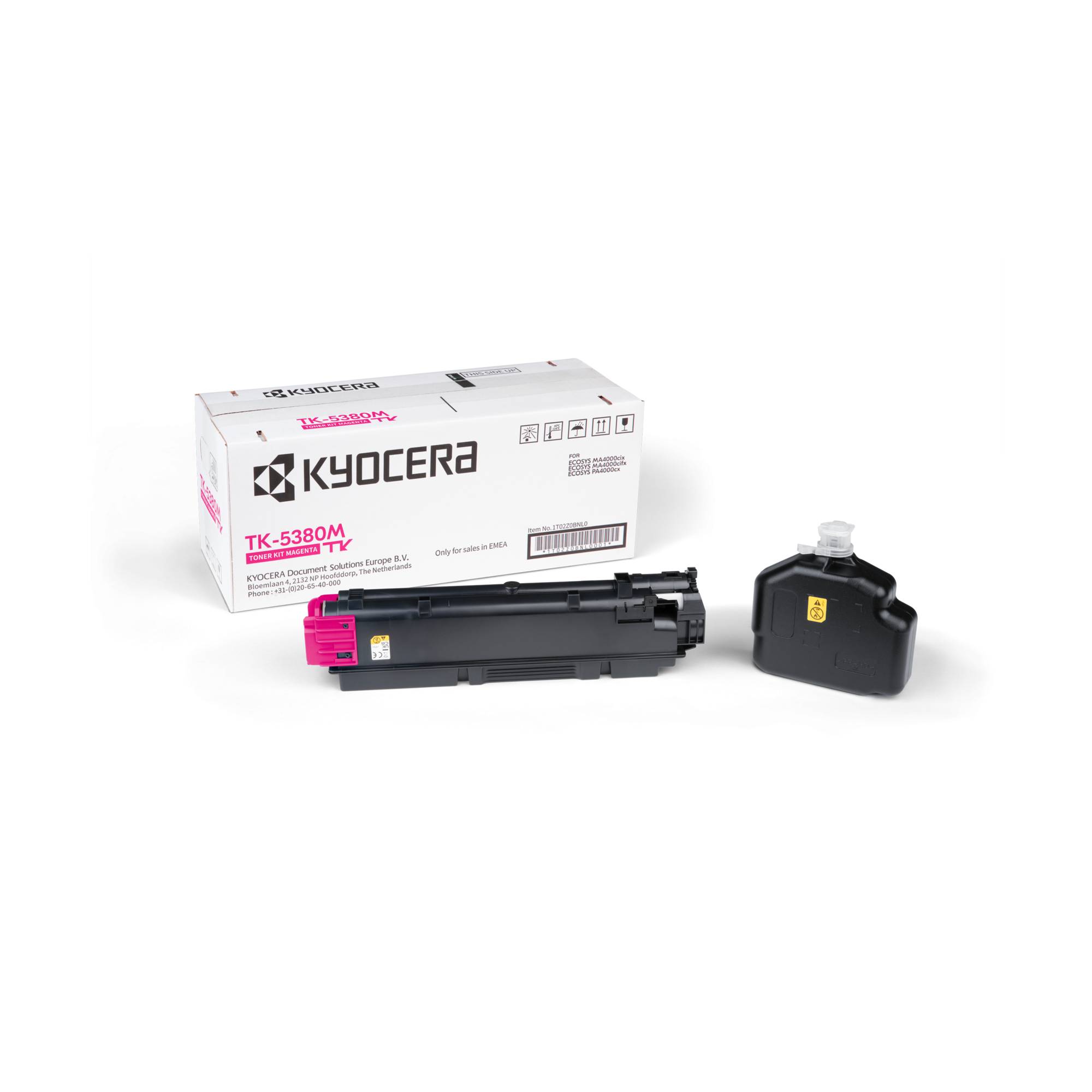 Kyocera TK 5380M - Magenta - original - Tonerpatrone