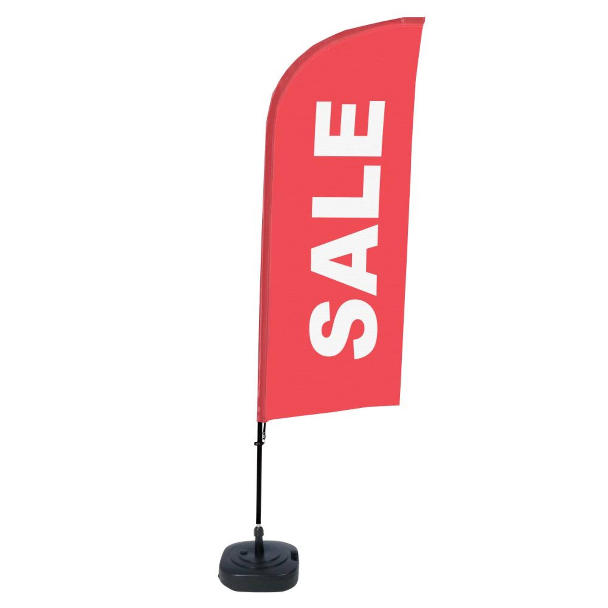 Beachflag Sale rt englisch