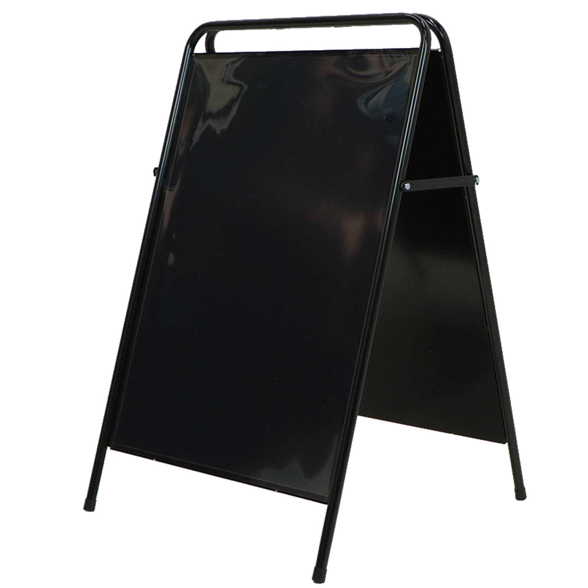 Kundenstopper Elegant 70x100cm sw