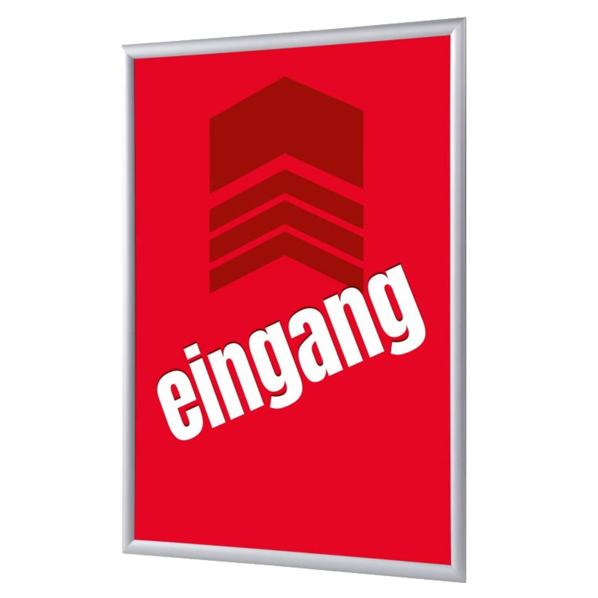 Klapprahmen A1 Eingang de rt