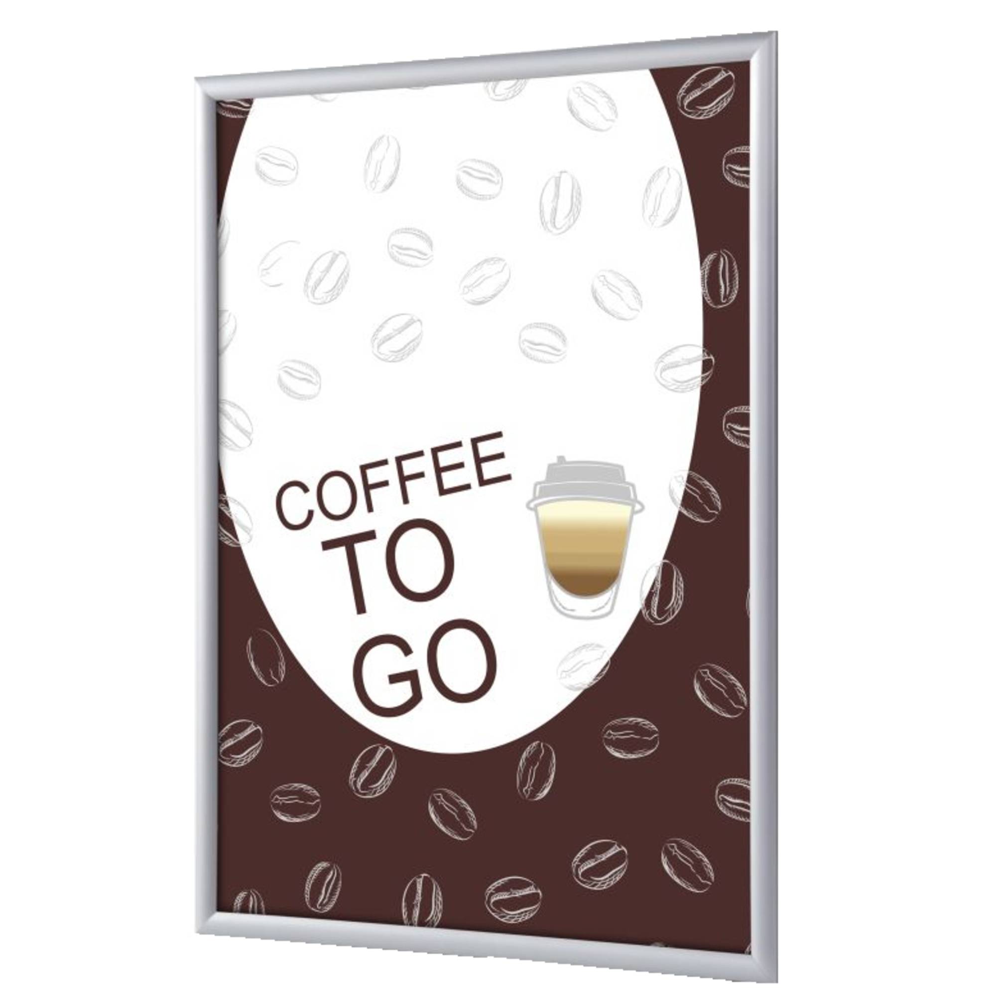 Klapprahmen A1 Kaffee To Go en