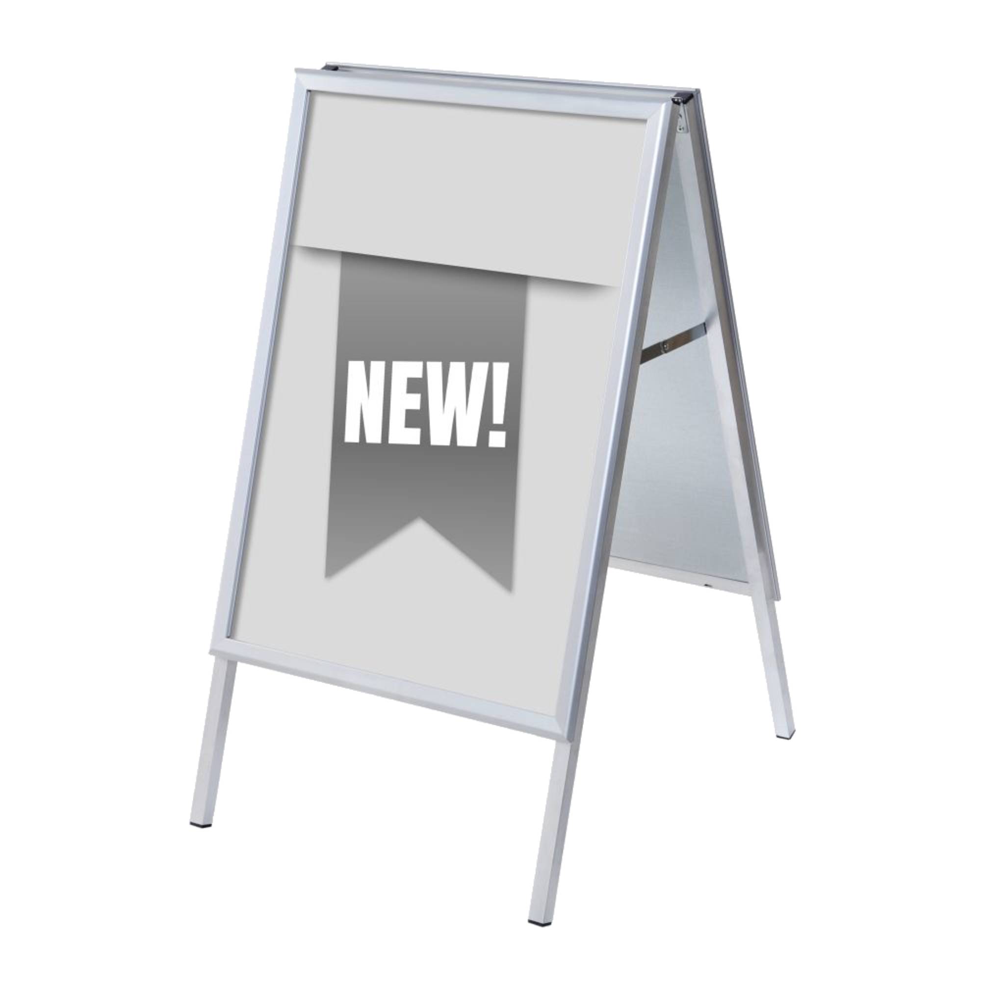 Kundenstopper A1 Set Neu gr englisch