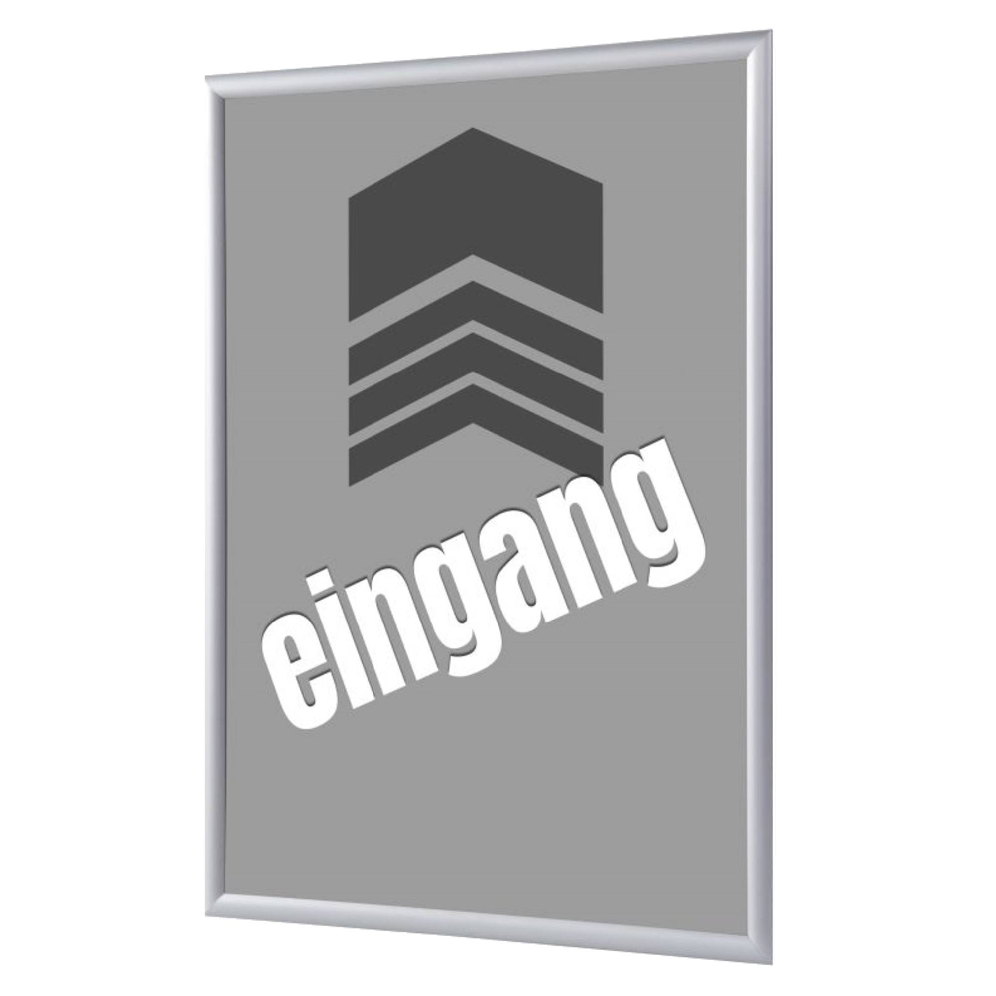 Klapprahmen A4 Eingang de gr