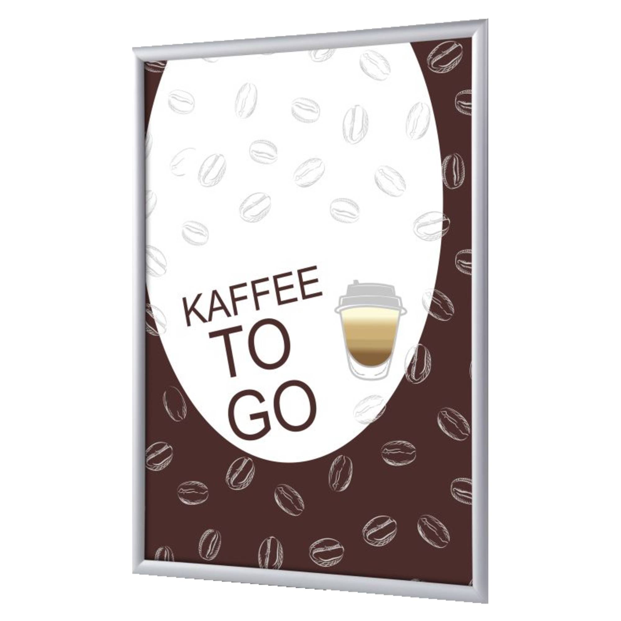 Klapprahmen A4 Kaffee To Go de